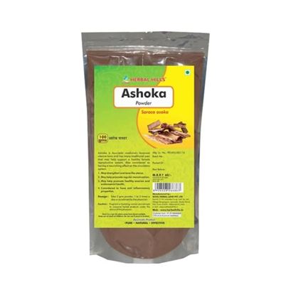 Picture of Herbal Hills Ashoka Powder Pack of 2