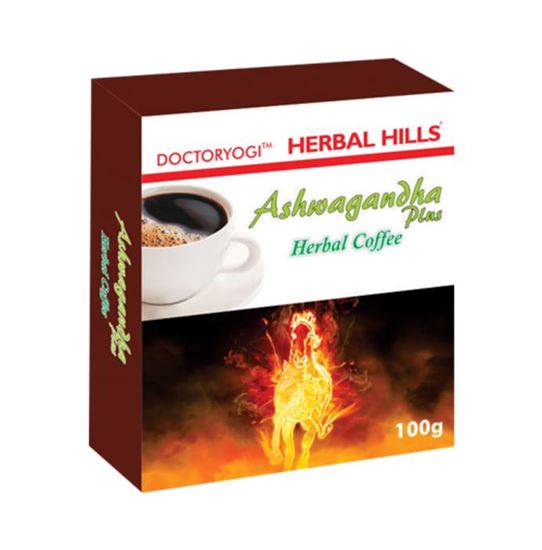 Picture of Herbal Hills Ashwagandha Plus herbal Coffee Powder