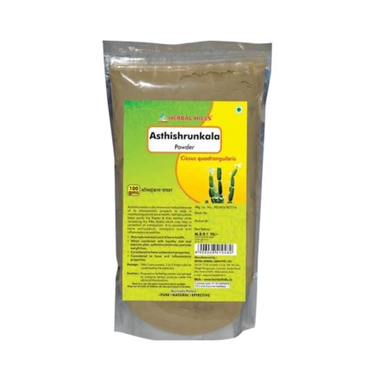 Picture of Herbal Hills Asthishrunkala Powder Pack of 2