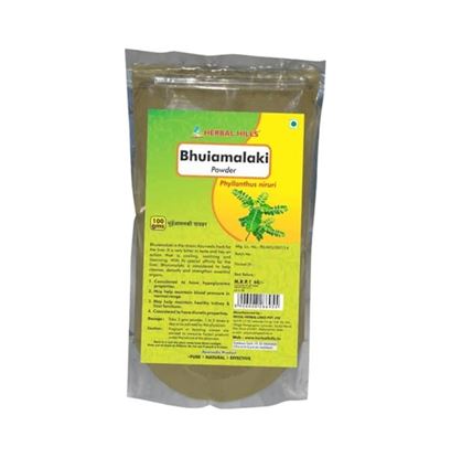 Picture of Herbal Hills Bhuiamlaki Powder Pack of 2