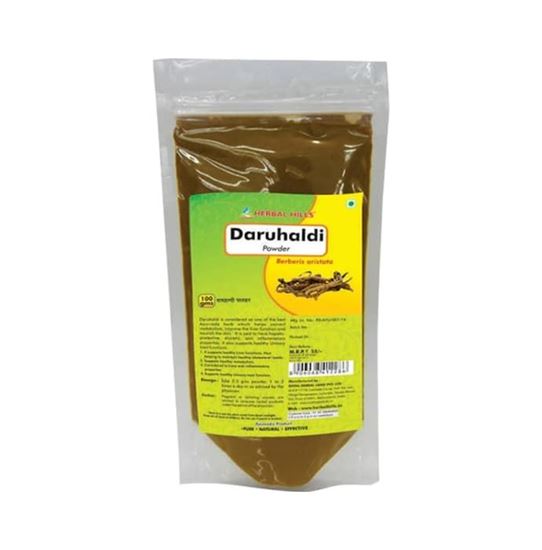 Picture of Herbal Hills Daru Haldi Powder Pack of 2