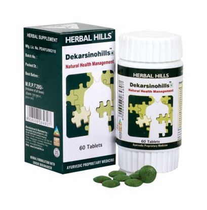 Picture of Herbal Hills Dekarsinohills Tablet