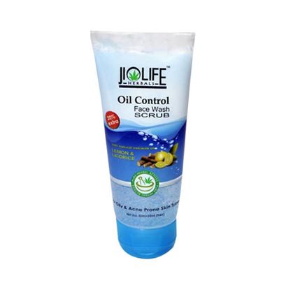 Picture of Jiolife Oil Control Face Wash Scrub Pack of 2