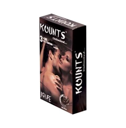 Picture of Kounts Condom Coffee Pack of 2