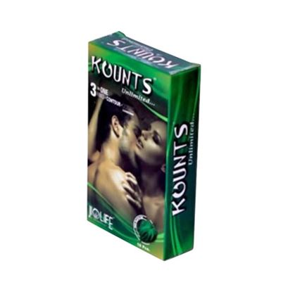Picture of Kounts Condom Paan Pack of 2