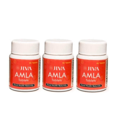 Picture of Jiva Amla Tablet Pack of 3