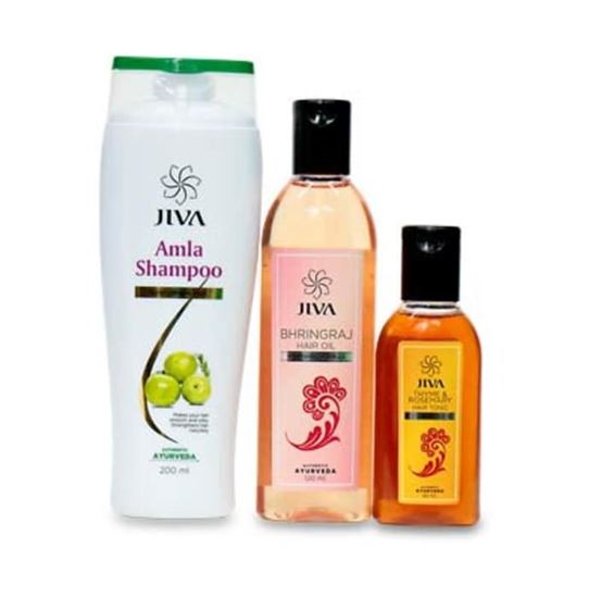 Picture of Jiva Anti-Hair Fall Combo Kit