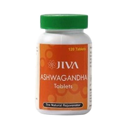 Picture of Jiva Ashwagandha Tablet Pack of 2