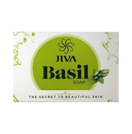 Picture of Jiva Basil Soap Pack of 3