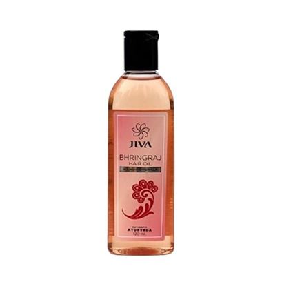 Picture of Jiva Bhringraj Hair Oil Pack of 2