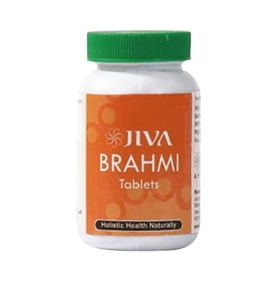 Picture of Jiva Brahmi Tablet Pack of 2