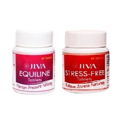 Picture of Jiva Equiline Tablet-60 with Strees Free Tablet-60 Pack of 2