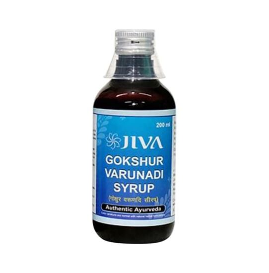 Picture of Jiva Gokshurvarunadi Syrup Pack of 2