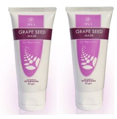 Picture of Jiva Grape Seed Mask Pack of 2