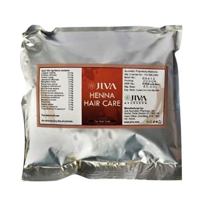 Picture of Jiva Henna Hair Care Pack of 2