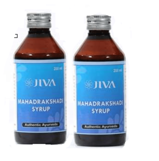 Picture of Jiva Mahadarkshadi Syrup Pack of 2