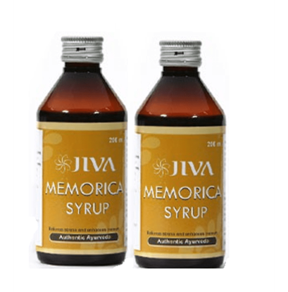 Picture of Jiva Memorika Syrup Pack of 2