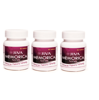 Picture of Jiva Memorika Tablet Pack of 3