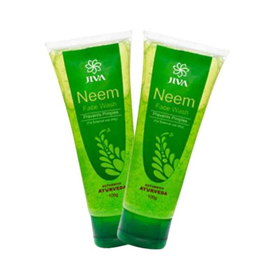 Picture of Jiva Neem Face Wash Pack of 2