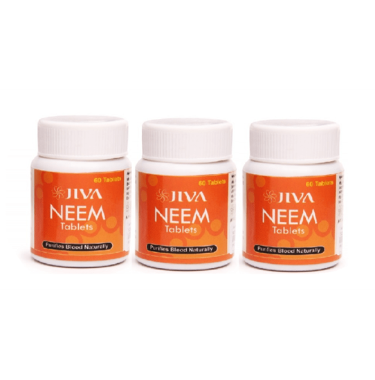 Picture of Jiva Neem Tablet Pack of 3