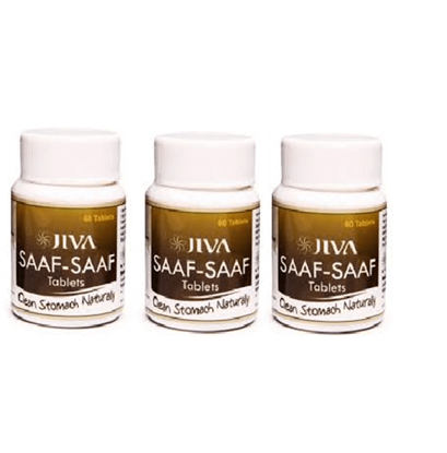 Picture of Jiva Saaf-Saaf Tablet Pack of 3