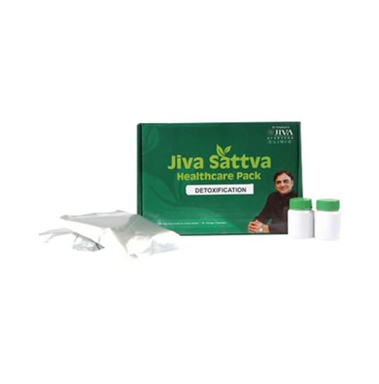 Picture of Jiva Sattva DE-Toxification Health Care Pack