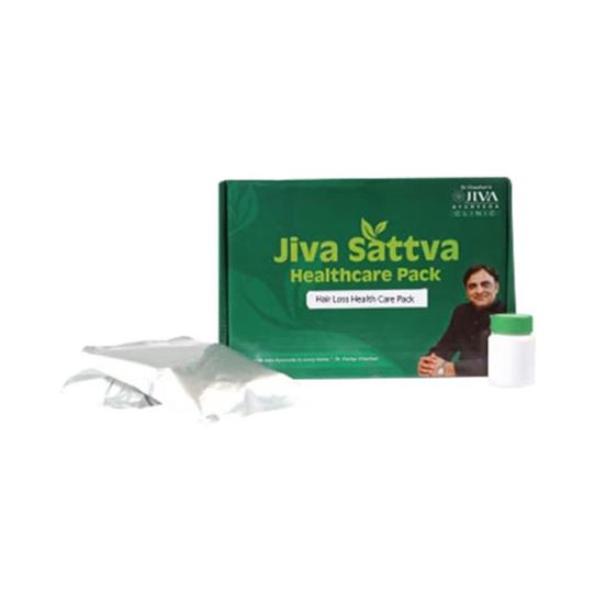 Picture of Jiva Sattva Hair Loss Health Care Pack