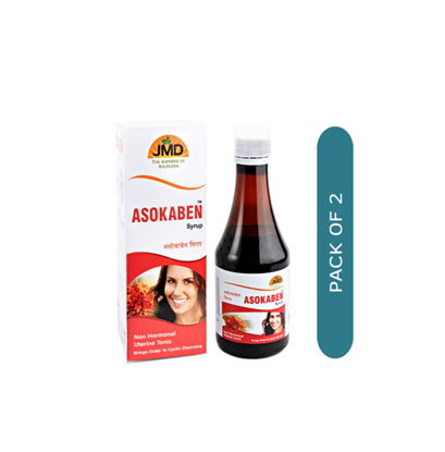 Picture of JMD Medico Asokaben Syrup Pack of 2