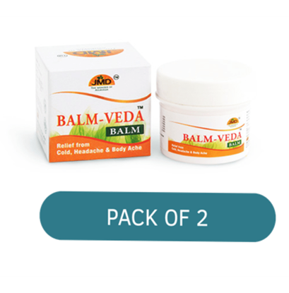 Picture of JMD Medico Balm-Veda Balm Pack of 2