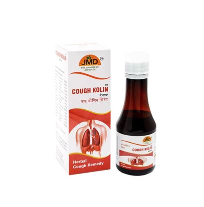Picture of JMD Medico Cough Kolin Syrup Pack of 2