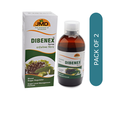 Picture of JMD Medico Dibenex Syrup Pack of 2