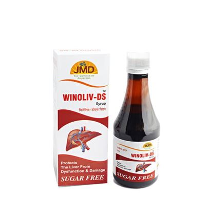 Picture of JMD Medico Winoliv-DS Sugar Free Syrup