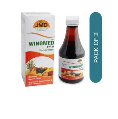 Picture of JMD Medico Winomed Syrup Pack of 2