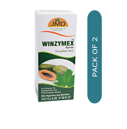 Picture of JMD Medico Winzymex Syrup Pack of 2