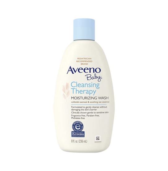 Picture of Aveeno Baby Cleansing Therapy Moisturizing Wash