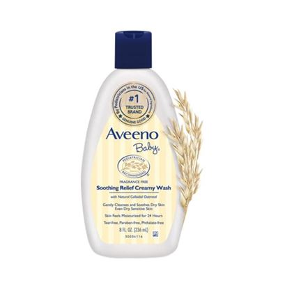 Picture of Aveeno Baby Soothing Relief Creamy Wash