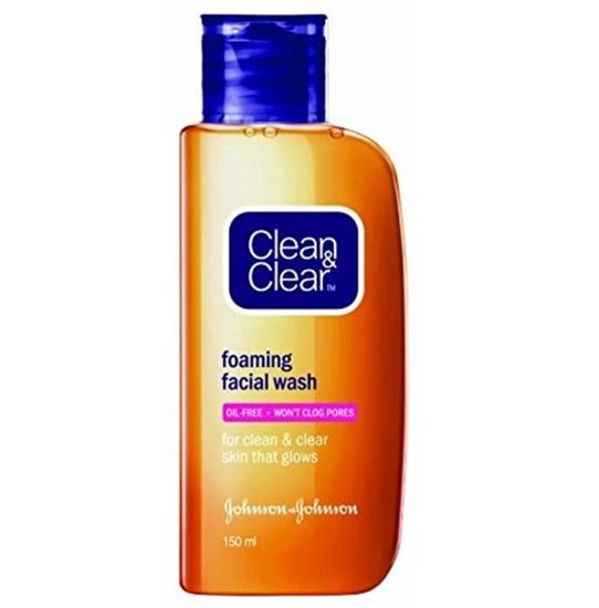 Picture of Clean & Clear Foaming Face Wash