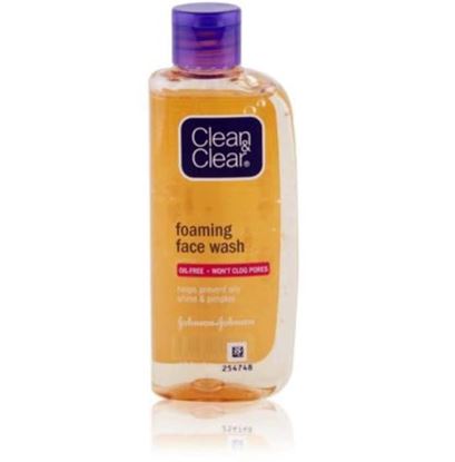 Picture of Clean & Clear Foaming Face Wash