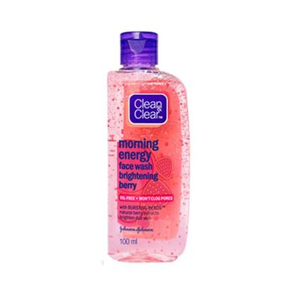 Picture of Clean & Clear Morning Energy Berry Face Wash