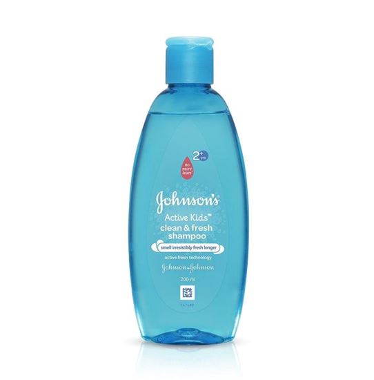 Picture of Johnsons Active Kids Clean & Fresh Shampoo