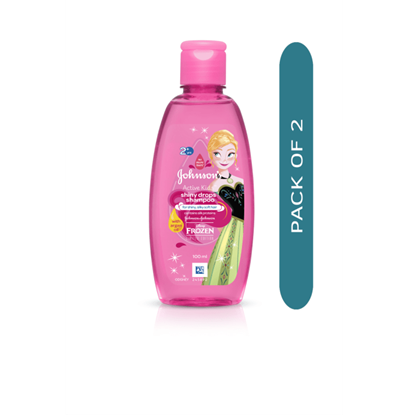 Picture of Johnsons Active Kids Shiny Drops Shampoo with Argan Oil Pack of 2