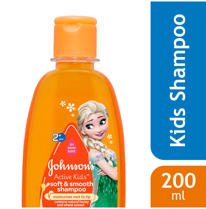 Picture of Johnsons Active Kids Soft & Smooth Shampoo