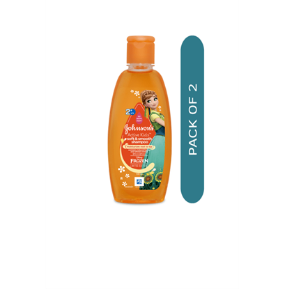 Picture of Johnsons Active Kids Soft & Smooth Shampoo Pack of 2