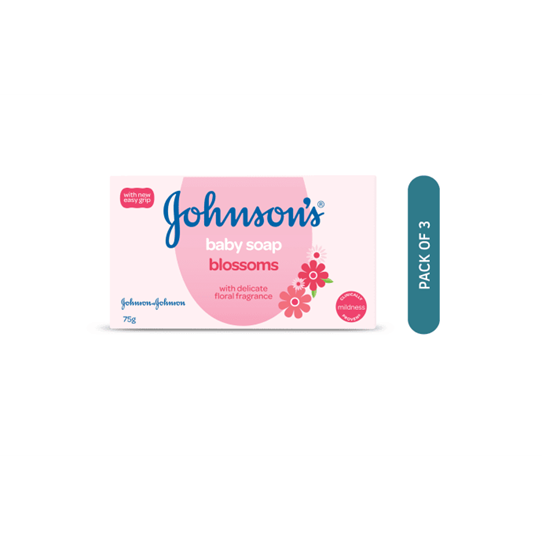 Picture of Johnsons Baby Blossom Soap Pack of 3