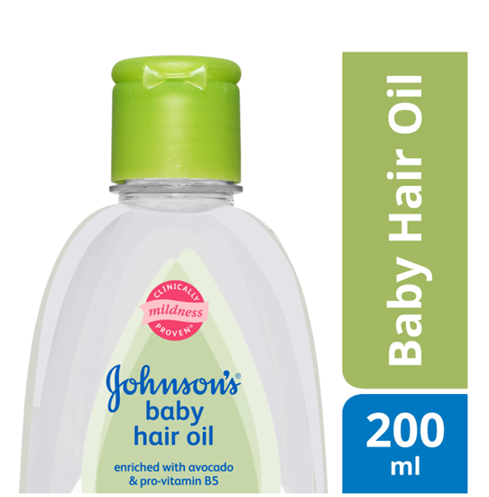 Picture of Johnsons Baby Hair Oil