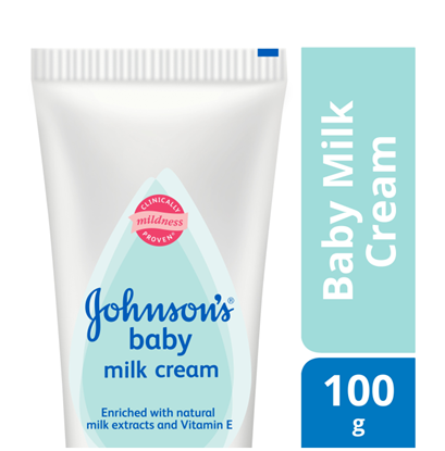 Picture of Johnsons Baby Milk Cream