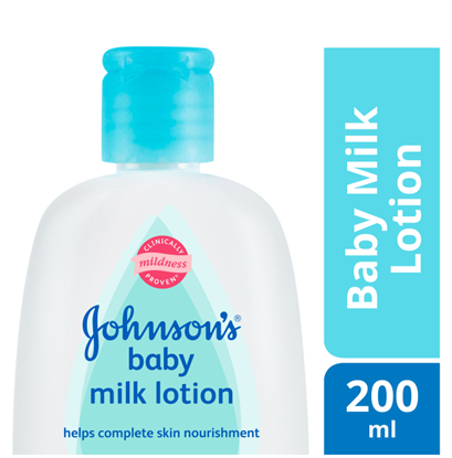 Picture of Johnsons Baby Milk Lotion