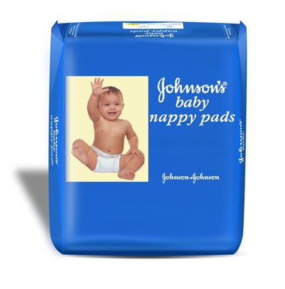 Picture of Johnsons Baby Nappy Pads