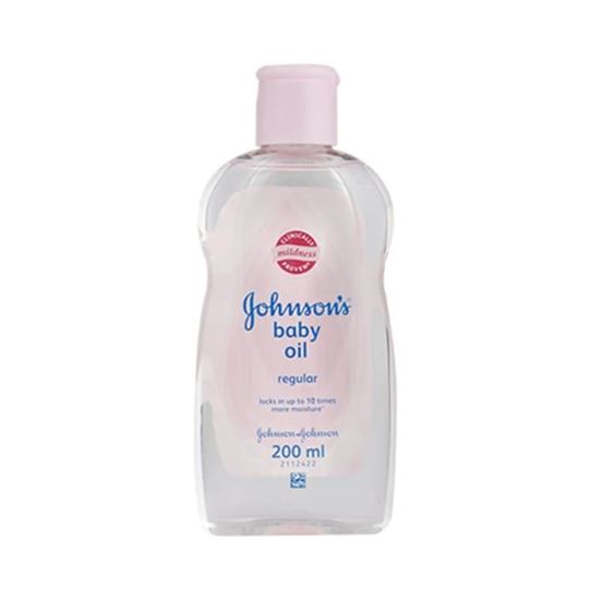 Picture of Johnsons Baby Oil with Vitamin E