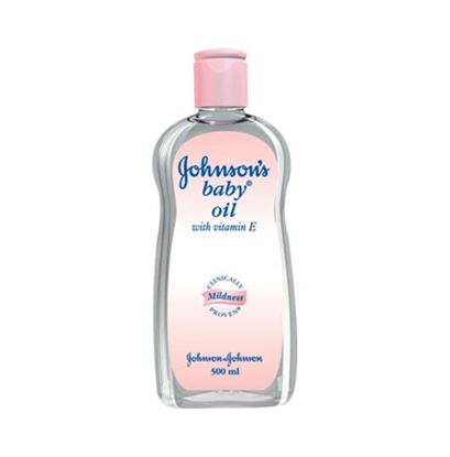 Picture of Johnsons Baby Oil with Vitamin E